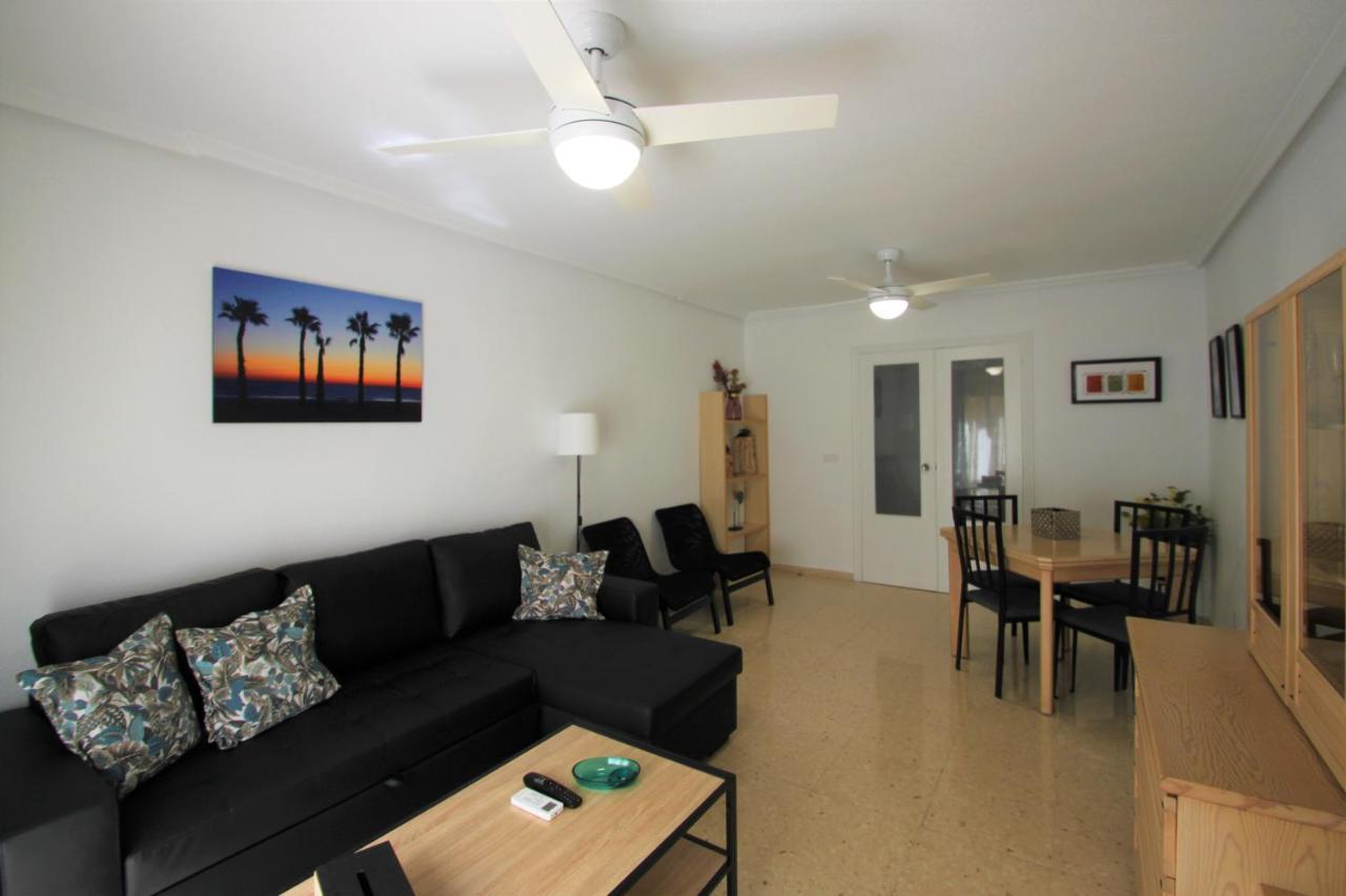 Apartamento Casaturis A 60 Mts De La Playa Y El Paseo Del Campello C103 Extérieur photo