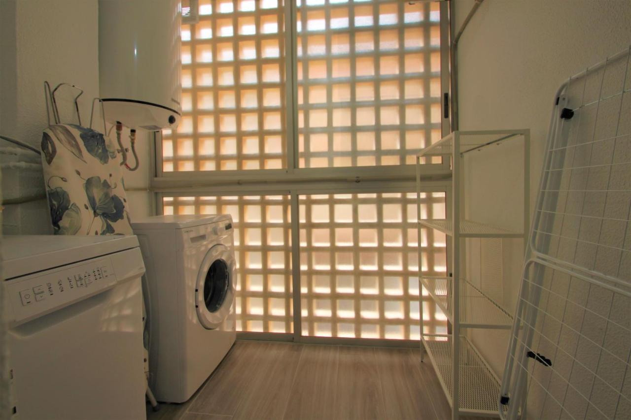 Apartamento Casaturis A 60 Mts De La Playa Y El Paseo Del Campello C103 Extérieur photo