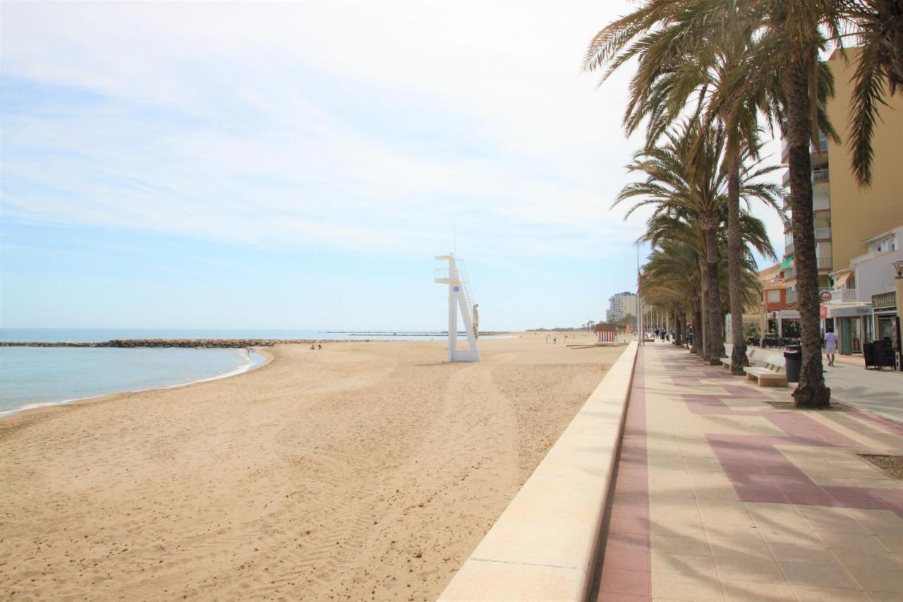 Apartamento Casaturis A 60 Mts De La Playa Y El Paseo Del Campello C103 Extérieur photo
