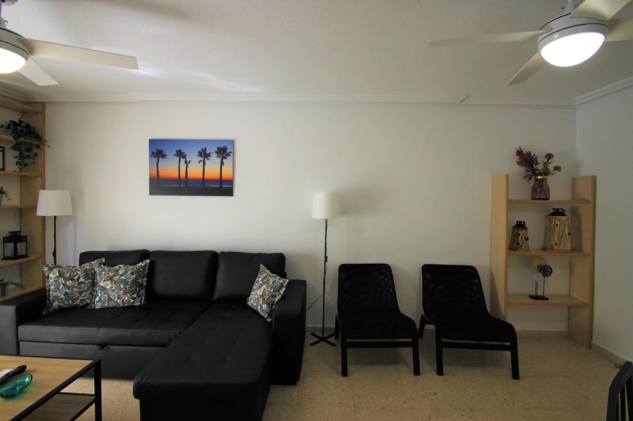 Apartamento Casaturis A 60 Mts De La Playa Y El Paseo Del Campello C103 Extérieur photo